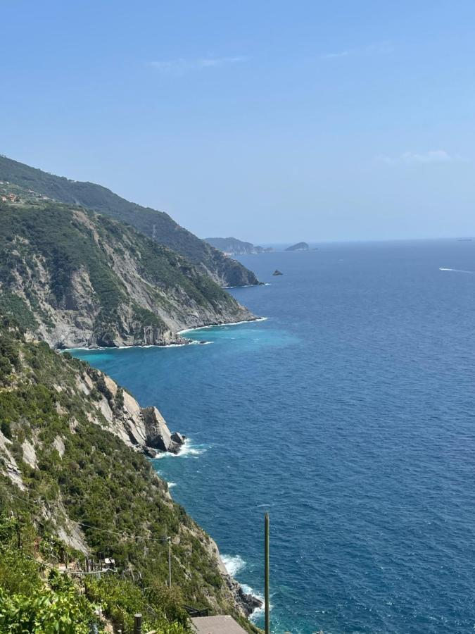 La Grigua Blu Apartman Riomaggiore Kültér fotó