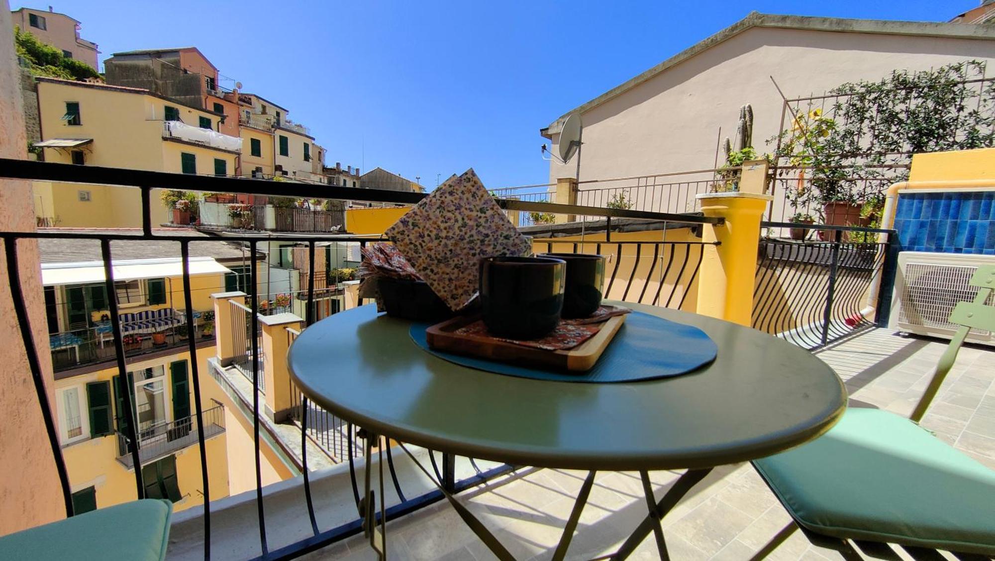 La Grigua Blu Apartman Riomaggiore Kültér fotó